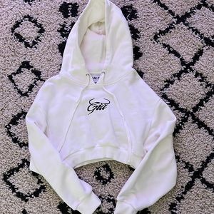 I.AM.GIA CROPPED HOODIE
